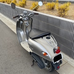 YAMAHA ビーノ SA10J　の画像