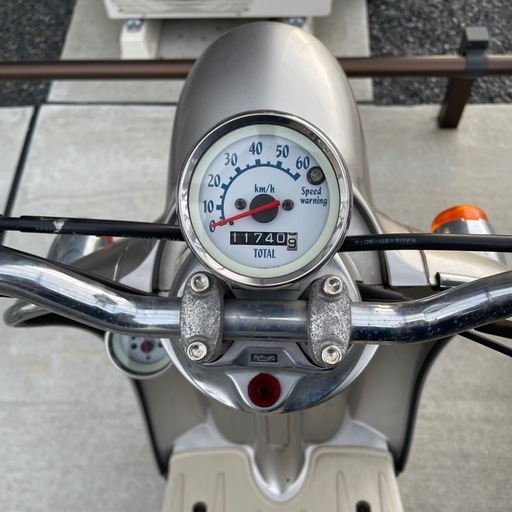 YAMAHA ビーノ SA10J　