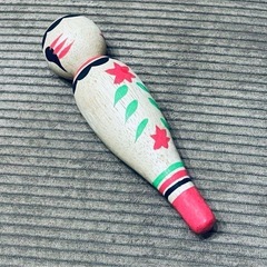 こけし　ツボ押しの画像