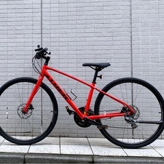 TREK FX2 DISK RED Sサイズ