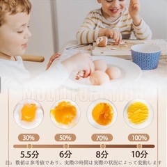 レンジdeゆでタマゴの画像