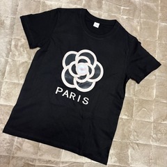 新品　Tシャツ　半袖　プリント　黒
