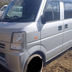 スズキ エブリイ 4WD MT 平成19年式 車検R9年4月迄の画像