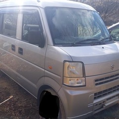 スズキ エブリイ 4WD MT 平成19年式 車検R9年4月迄の画像