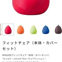 MOGU モグ　クッションの画像
