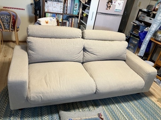 無印良品　カバーリンクソファー