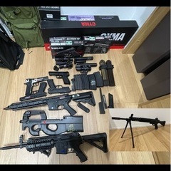 引退品サバゲーセット　東京マルイ　18禁電動ガン　他　