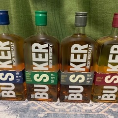 BUSKERバスカー 4本セット