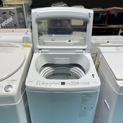 【✨極上美品✨】AQUA 7kg洗濯機 AQW-V7E3｜シンプル＆使いやすい！の画像