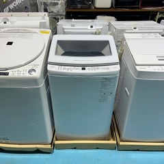 【✨極上美品✨】AQUA 7kg洗濯機 AQW-V7E3｜シンプル＆使いやすい！の画像