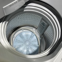 【✨極上美品✨】AQUA 7kg洗濯機 AQW-V7E3｜シンプル＆使いやすい！の画像