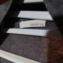 【中古品】OPAQUE CLIP ハイゲージカーディガン　38/Mサイズの画像