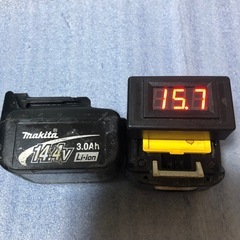 マキタ14vインパクトTD134DX2中古品の画像