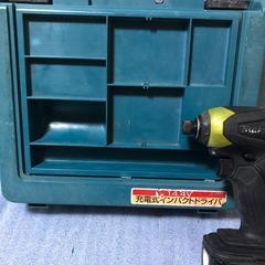 マキタ14vインパクトTD134DX2中古品の画像