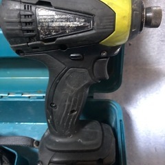 マキタ14vインパクトTD134DX2中古品の画像