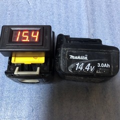 マキタ14vインパクトTD134DX2中古品の画像