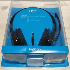 ヘッドセット 有線（PC、PS4）Logicool H151R