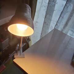 更に【値下げ】1000円→800円→500円 デスクライト（クリップ式）の画像