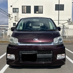 ダイハツ　ムーブ　4WD 乗って帰れます　タイミングチェーン　車...