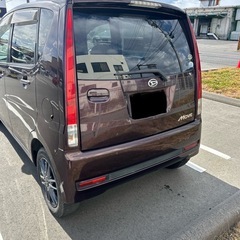 ダイハツ　ムーブ　4WD 乗って帰れます　タイミングチェーン　車検令和9年2月迄　ウォーターポンプ交換済　長野　群馬　新潟の画像