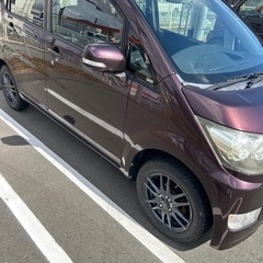 ダイハツ　ムーブ　4WD 乗って帰れます　タイミングチェーン　車検令和9年2月迄　ウォーターポンプ交換済　長野　群馬　新潟の画像