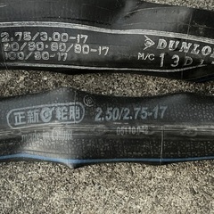 ☆ 無料　ホンダスーパーカブに取り付いていた良質な純正指定のタイ...
