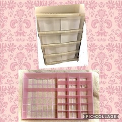 【値下げしました】衣装ケース＆小物収納ボックス