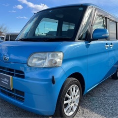 【支払総額14.8万円】お手頃4WDハイトワゴン！タント車検令和...