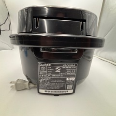 SHARP 炊飯器　3合炊き　KS-CF05B 2023年製の画像