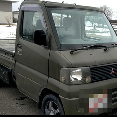三菱 軽トラ キャブオーバー U61T ミツビシ