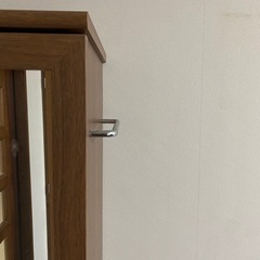 本棚(鏡付き)の画像