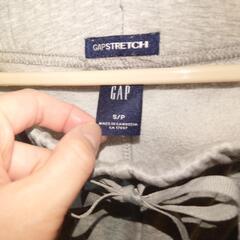 【中古品】GAP STRETCH 裏起毛スウェットパンツ　S/Pの画像