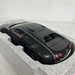 【AUTOart】オートアート ブガッティベイロン 16.4 スーパースポーツ カーボンブラック 1/18スケール ミニカー 美品 レア 箱付 Y0972の画像