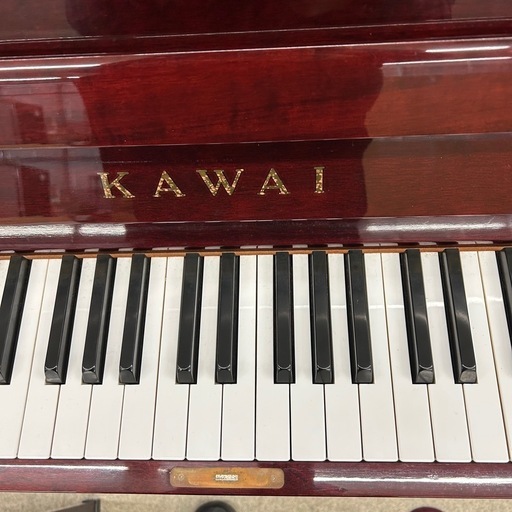 アップライトピアノ 河合 カワイ KAWAI 3本ペダル Kawai アップライト