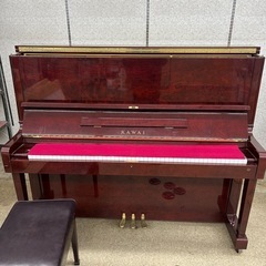 アップライトピアノ 河合 カワイ KAWAI 3本ペダル