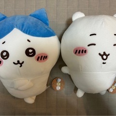 ちいかわ 入れ替わってるぬいぐるみBIG 2体セット