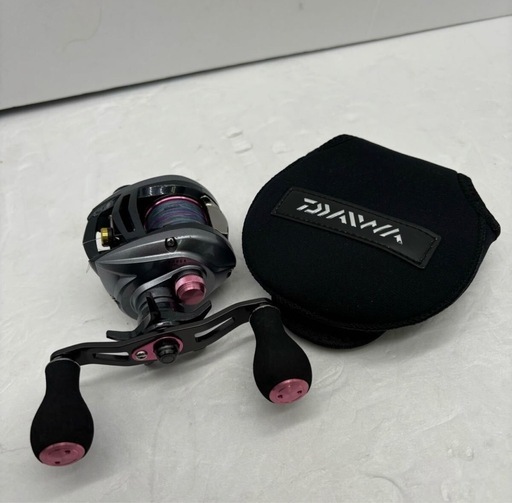 541 DAIWA ダイワ 紅牙 KOHGAベイトリール（左）KOHGA100L