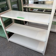 中軽量棚　150kg ボルトレスラック　幅120 奥45 高さ180cm 在庫ありの画像