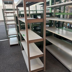 中軽量棚　150kg ボルトレスラック　幅120 奥45 高さ180cm 在庫ありの画像