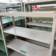 中軽量棚　150kg ボルトレスラック　幅120 奥45 高さ180cm 在庫ありの画像