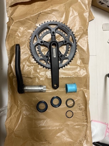 HT697 キャノンデール Cannondale ワン ONE クランクセット 52-36T 172.5mm 11S シャフト径30mm