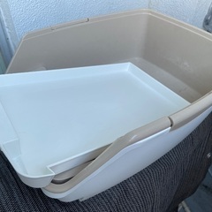 アイリスオーヤマ 猫用システムトイレ（本体のみ）の画像