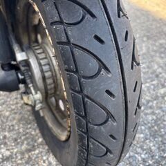 すぐ乗れます動画あり 青ナンバー ノーヘル 30kmしばり無し 自賠責付き ジャイロ アップ HONDA ホンダ ジャイロXより GyroUpの画像