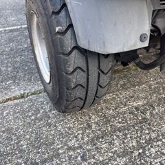 すぐ乗れます動画あり 青ナンバー ノーヘル 30kmしばり無し 自賠責付き ジャイロ アップ HONDA ホンダ ジャイロXより GyroUpの画像