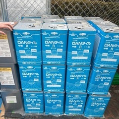 塗料 ニッペ 日本ペイント ＤＡＮタイル中塗 ローラー用　白　2...