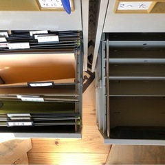 GY0221 ファイルマスター UCHIDA 2台セットの画像