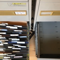 GY0221 ファイルマスター UCHIDA 2台セットの画像