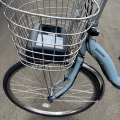 ブリヂストン電動アシスト自転車　バッテリー量15,4ah の画像