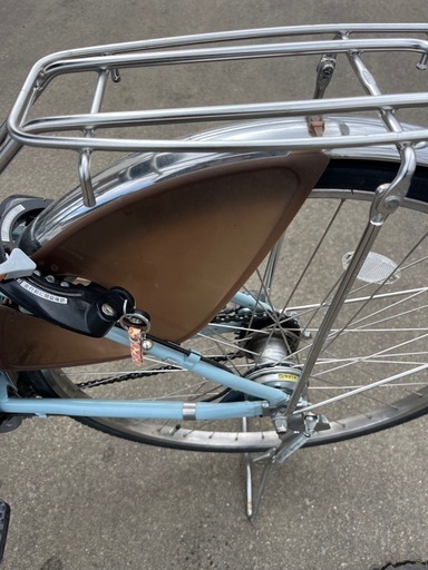 ブリヂストン電動アシスト自転車　バッテリー量15,4ah 