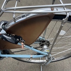 ブリヂストン電動アシスト自転車　バッテリー量15,4ah の画像